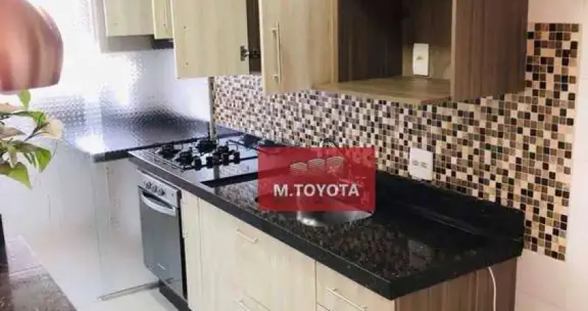 Apartamento para venda em jardim flor da montanha de 63.00m² com 2 quartos, 1 suite e 1 garagem