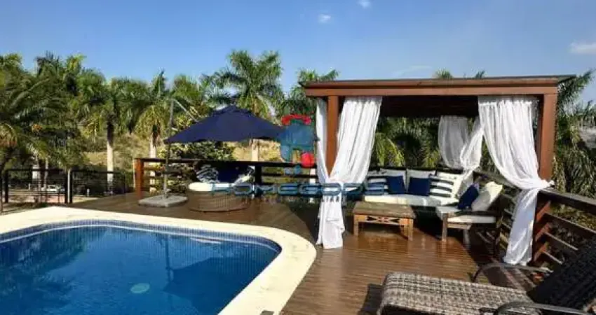 Chácara para venda em condomínio chácara grota azul de 7980.00m² com 4 quartos, 2 suites e 14 garagens