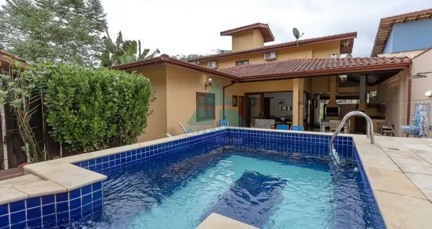 Casa para venda e aluguel em ubatuba country de 263.00m² com 4 quartos, 3 suites e 3 garagens