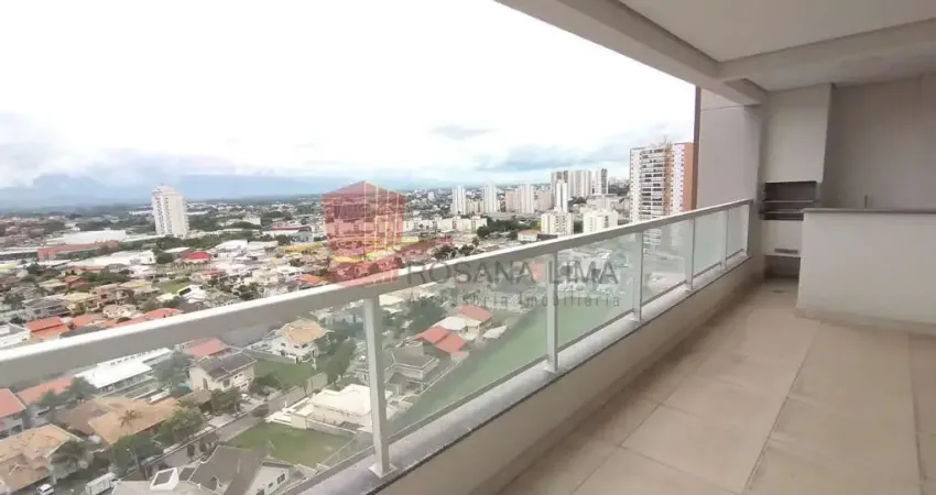 Apartamento para venda em loteamento residencial e comercial bosque flamboyant de 142.00m² com 3 quartos, 3 suites e 2 garagens