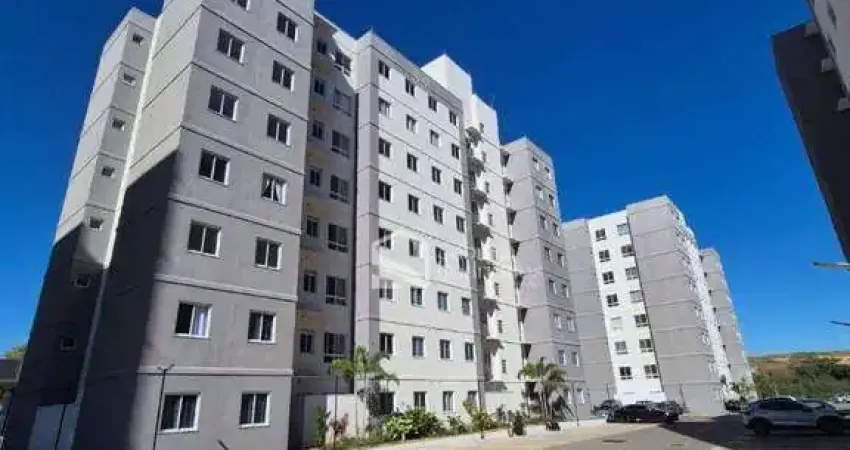 Apartamento para alugar em vivere residencial de 48.00m² com 2 quartos e 1 garagem