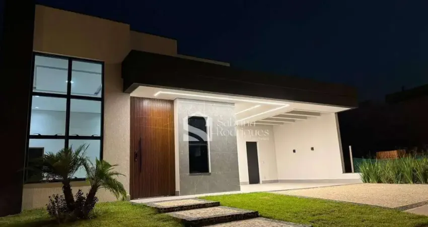 Casa de condomínio para alugar em condomínio residencial milano de 192.00m² com 3 quartos, 3 suites e 4 garagens