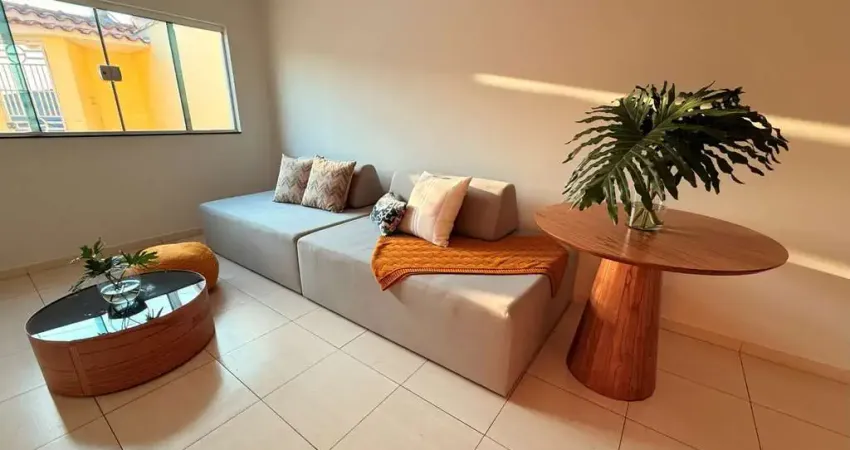 Casa para venda em jardim bom princípio de 122.00m² com 3 quartos, 1 suite e 2 garagens