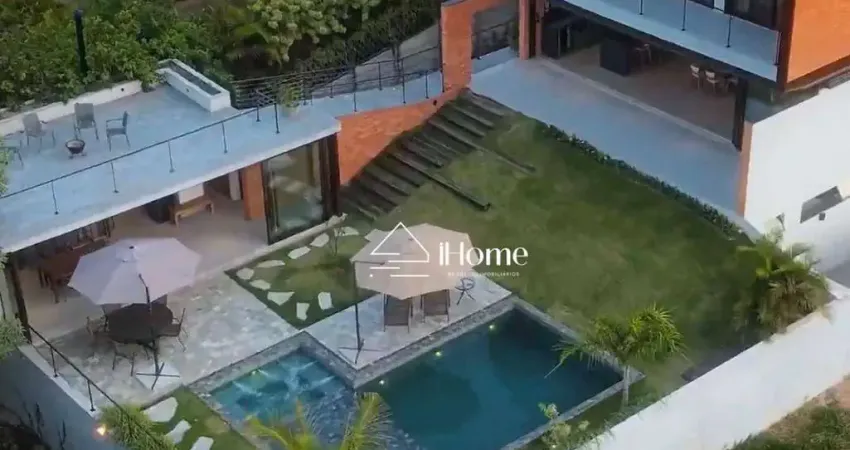 Casa de condomínio para venda em condomínio recando das palmas de 622.00m² com 4 quartos e 4 suites