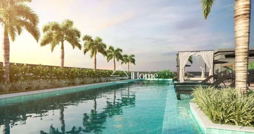 Apartamento para venda em bonfim de 55.00m² com 2 quartos, 1 suite e 1 garagem