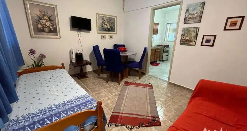 Apartamento para venda em ocian de 59.00m² com 1 quarto e 1 garagem