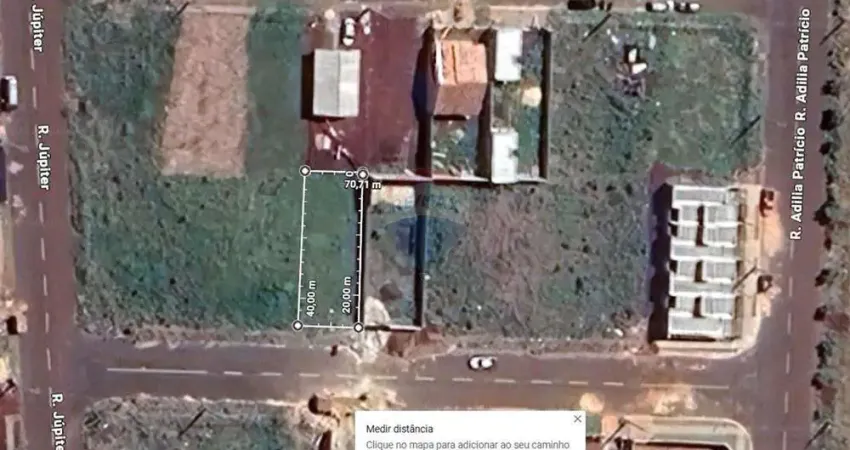 Terreno à venda na Rua Valdir Sacomori, 284, Jardim Alvorada, Foz do Iguaçu