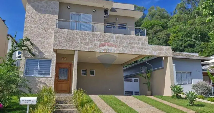 Casa de condomínio para venda em residencial ibi-aram de 206.00m² com 3 quartos, 3 suites e 4 garagens