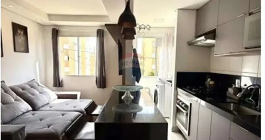 Apartamento para alugar em monte serrat de 46.00m² com 2 quartos e 1 garagem