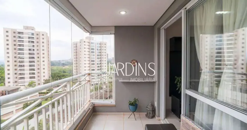 Apartamento para venda em jardim nova aliança sul de 82.00m² com 3 quartos, 1 suite e 2 garagens