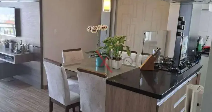 Apartamento para venda em jardim tamoio de 71.00m² com 3 quartos e 1 garagem