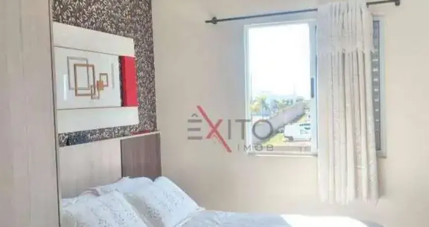 Apartamento para venda em jardim tamoio de 61.00m² com 2 quartos e 1 garagem