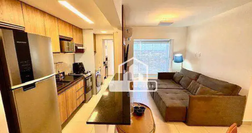 Apartamento para alugar em vila santa cruz de 63.00m² com 2 quartos, 1 suite e 2 garagens