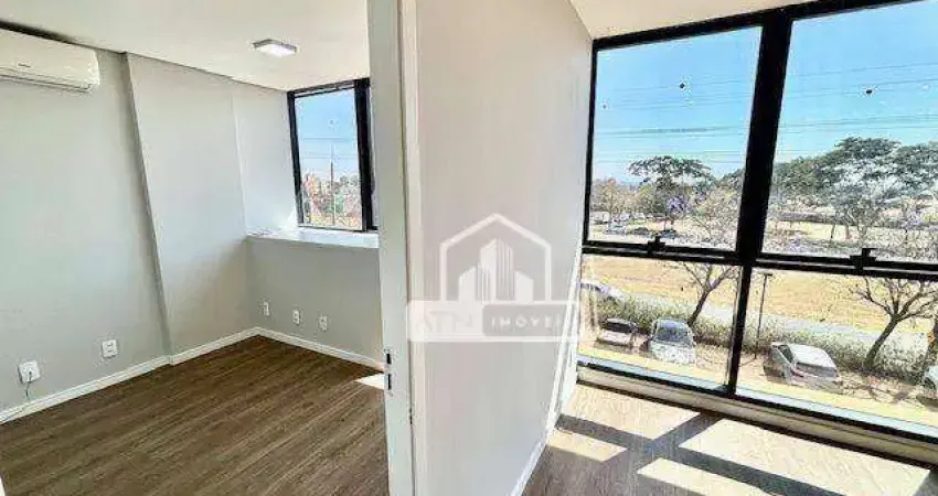 Sala comercial para alugar em jardim vivendas de 45.00m² com 1 garagem