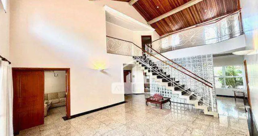 Casa para alugar em village flamboyant de 465.00m² com 4 quartos, 4 suites e 4 garagens