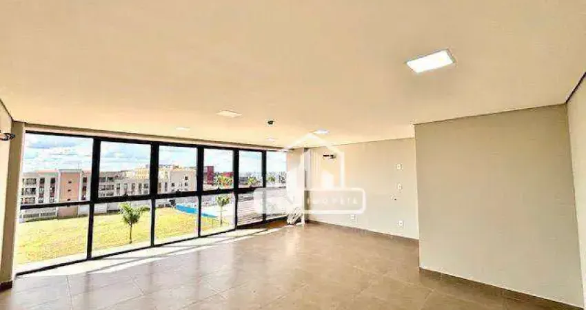 Sala comercial para alugar em jardim vivendas de 45.00m² com 1 garagem