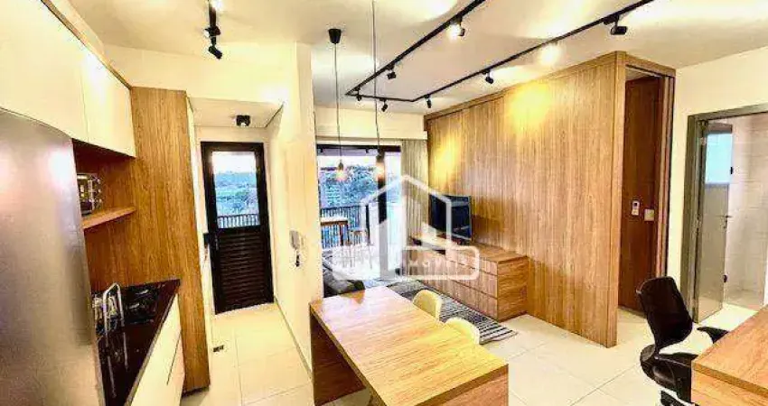 Studio para alugar em jardim redentor de 43.00m² com 1 quarto, 1 suite e 1 garagem