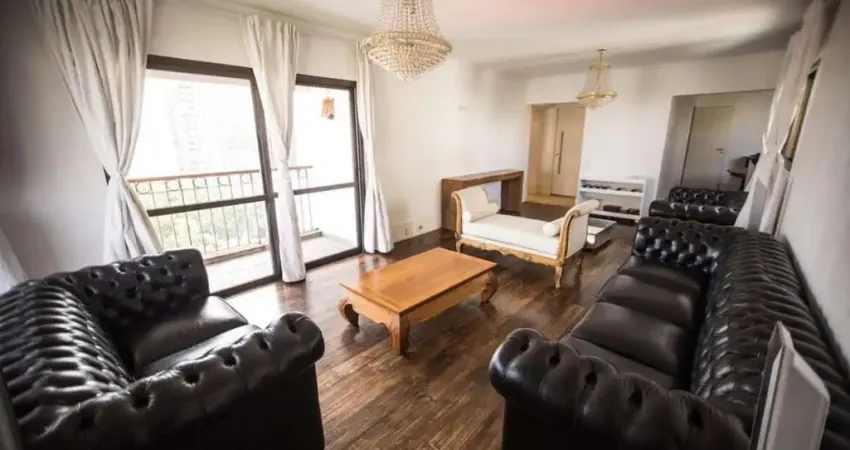 Apartamento para venda e aluguel em morumbi de 175.00m² com 4 quartos, 3 suites e 3 garagens