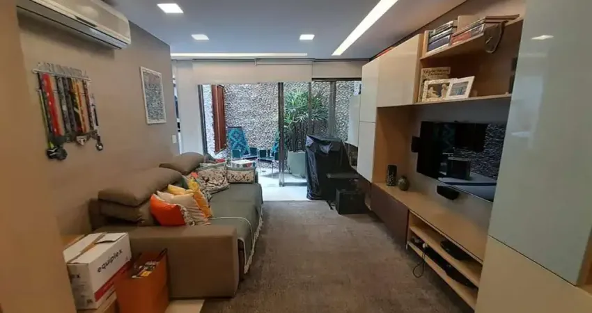 Casa de condomínio para venda em jardim ampliação de 178.00m² com 3 quartos, 1 suite e 2 garagens