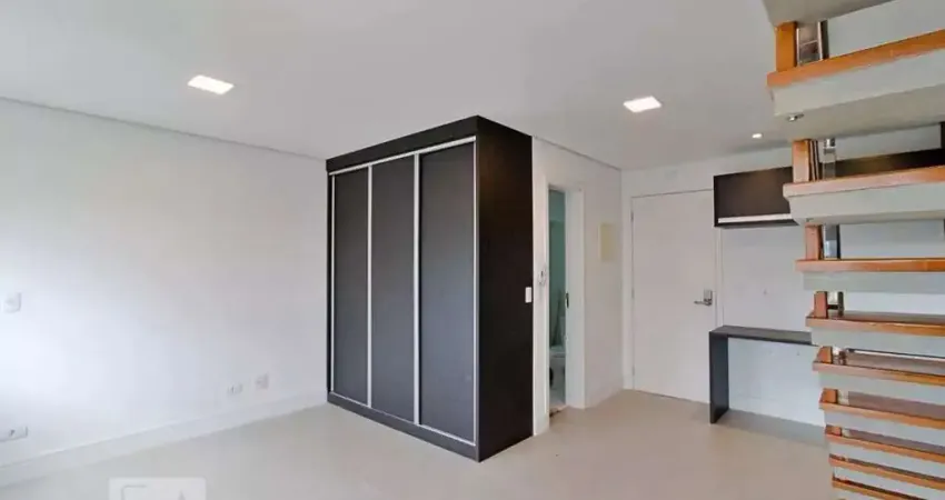 Cobertura para venda em morumbi de 63.00m² com 1 quarto e 1 garagem