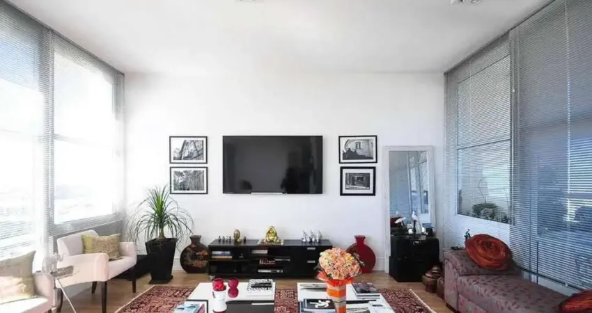 Cobertura para venda em morumbi de 265.00m² com 3 quartos, 3 suites e 5 garagens