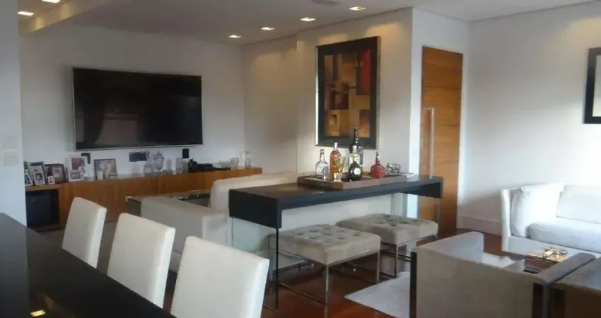 Apartamento para venda em brooklin de 127.00m² com 3 quartos, 1 suite e 2 garagens