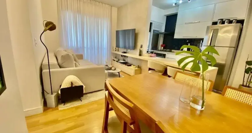 Apartamento para venda em morumbi de 71.00m² com 2 quartos, 1 suite e 2 garagens