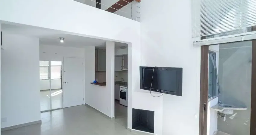 Apartamento para venda em morumbi de 59.00m² com 1 quarto, 1 suite e 2 garagens