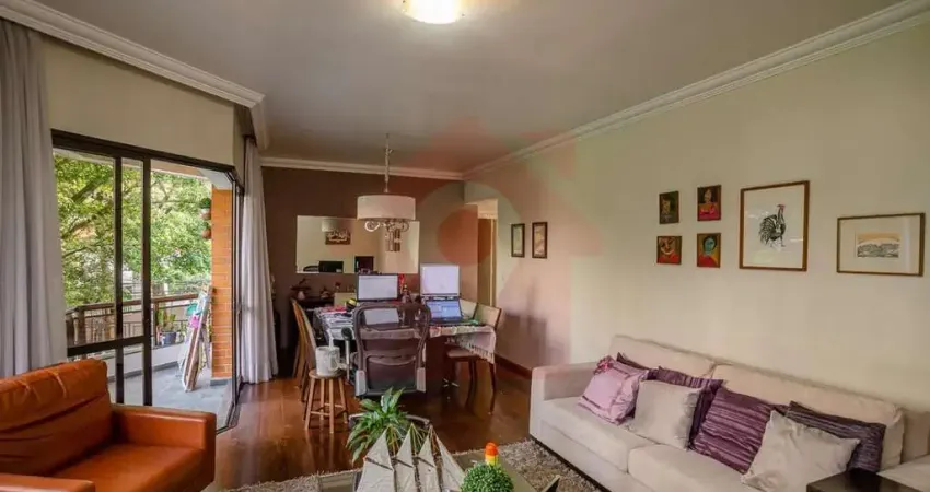 Apartamento para venda em morumbi de 128.00m² com 3 quartos, 1 suite e 2 garagens