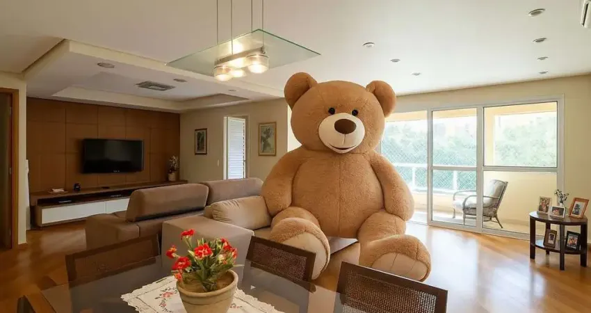 Apartamento para venda em morumbi de 117.00m² com 3 quartos, 1 suite e 2 garagens