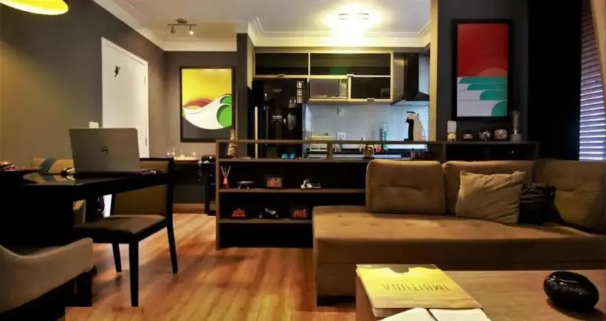 Apartamento para venda em morumbi de 38.00m² com 1 quarto e 1 garagem