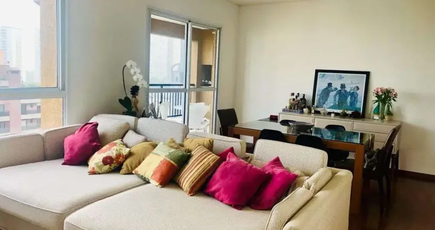 Apartamento para venda em morumbi de 134.00m² com 4 quartos, 3 suites e 4 garagens