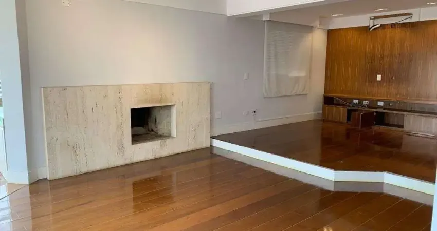 Apartamento para venda em indianópolis de 170.00m² com 3 quartos, 3 suites e 3 garagens