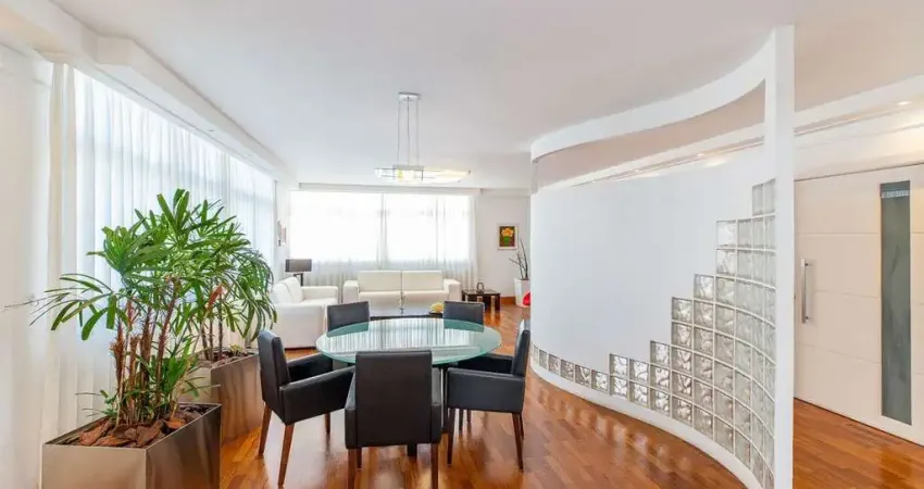 Apartamento para venda em higienópolis de 198.00m² com 2 quartos, 1 suite e 2 garagens