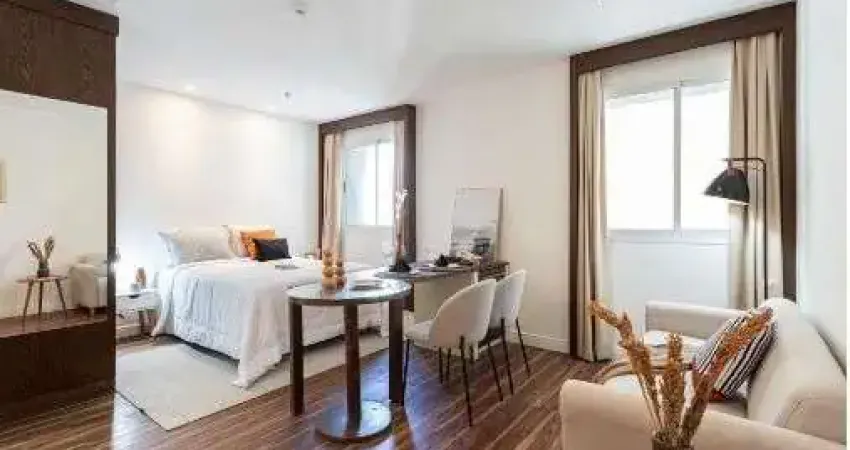 Apartamento para venda em bela vista de 27.00m² com 1 quarto e 1 garagem