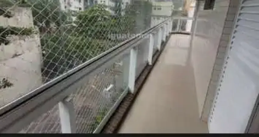 Apartamento para venda em vila júlia de 95.00m² com 3 quartos, 1 suite e 2 garagens