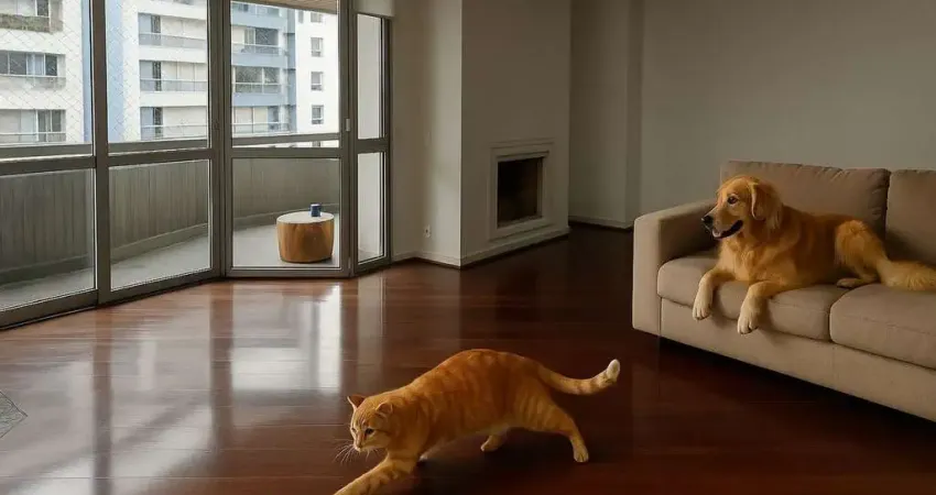 Apartamento para alugar em morumbi de 160.00m² com 4 quartos, 2 suites e 2 garagens