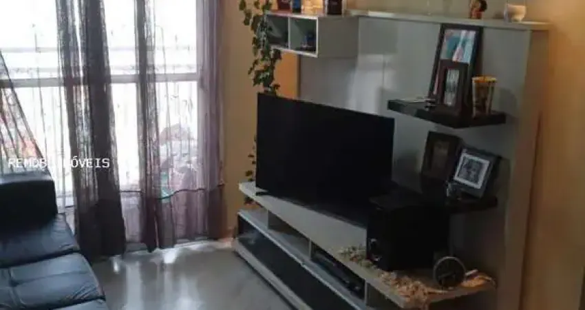 Apartamento para venda em vila homero thon de 59.00m² com 3 quartos e 2 garagens