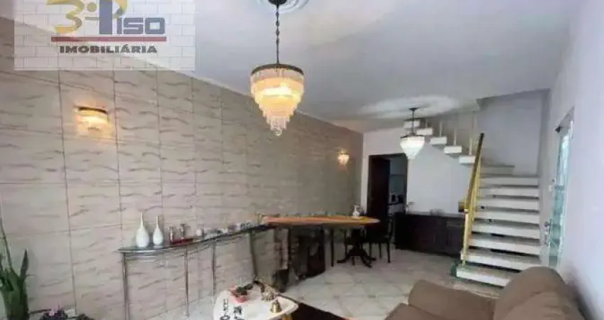 Sobrado para venda em vila esperança de 172.00m² com 3 quartos e 2 garagens