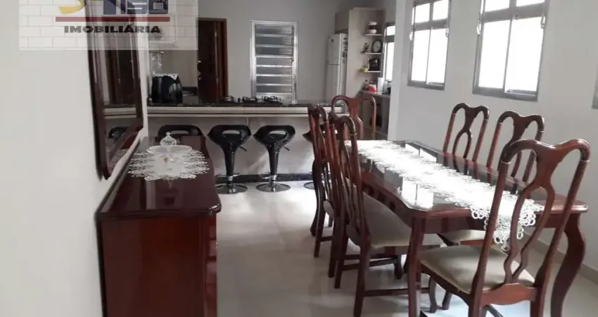 Sobrado para venda em vila guilhermina de 222.00m² com 3 quartos, 1 suite e 2 garagens