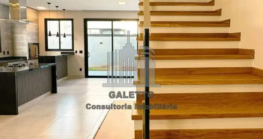 Casa para venda em vila monte alegre de 172.99m² com 3 quartos, 3 suites e 2 garagens