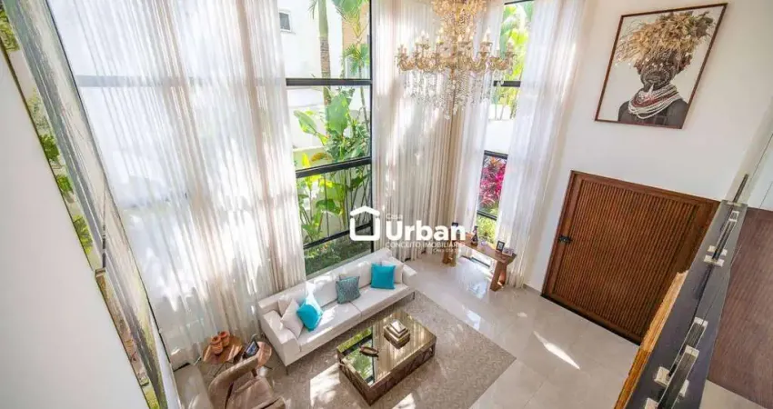 Casa de condomínio para venda em são paulo ii de 444.00m² com 4 quartos, 4 suites e 4 garagens