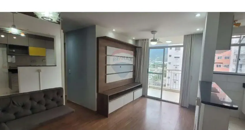 Apartamento para alugar em anil de 48.00m² com 2 quartos e 1 garagem