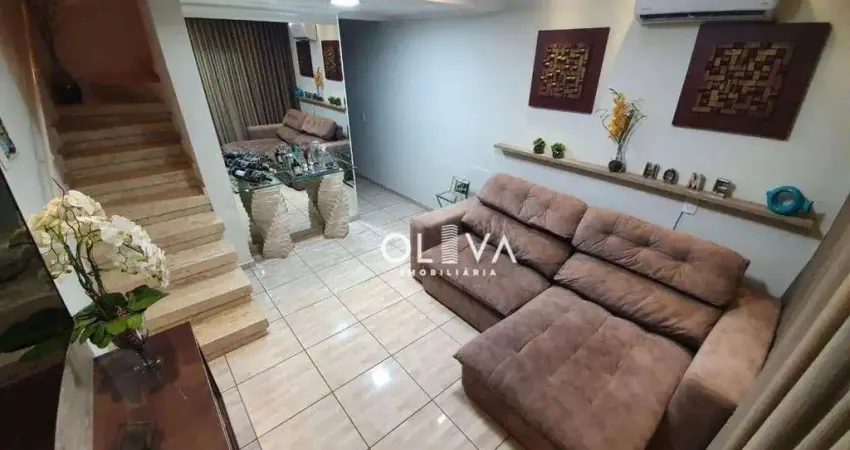 Casa de condomínio para venda em borghese ii de 110.00m² com 2 quartos e 1 garagem