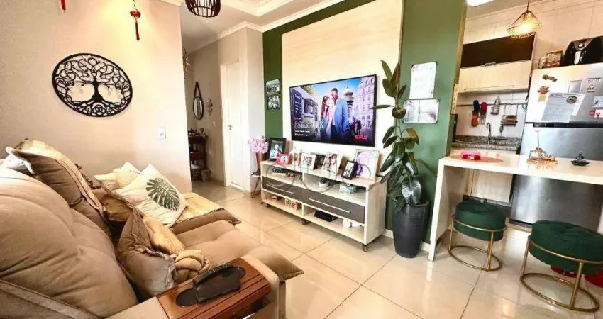 Apartamento para venda em gleba califórnia de 75.00m² com 3 quartos, 1 suite e 2 garagens