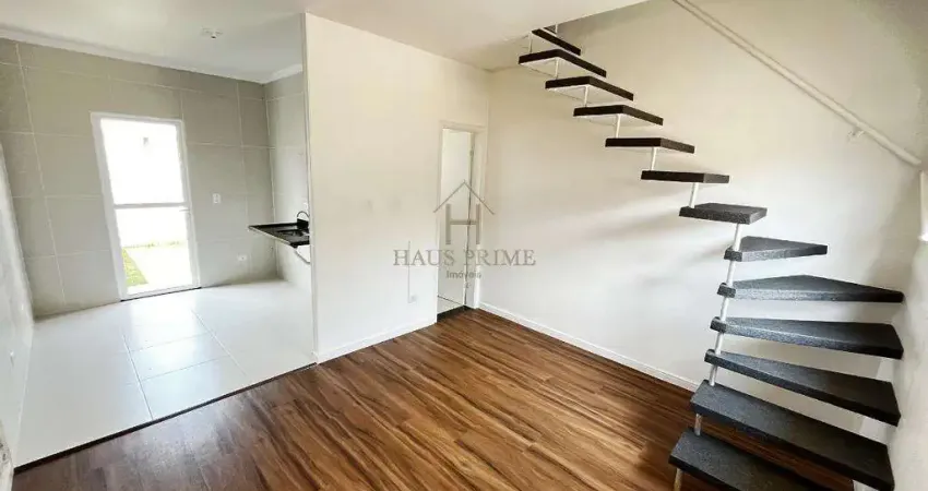 Casa de condomínio para venda em chácara rincão de 49.00m² com 2 quartos e 2 garagens