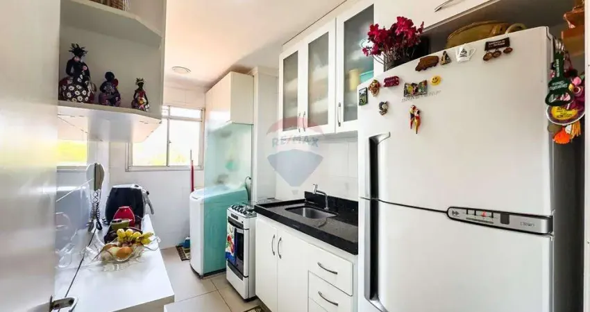 Apartamento para venda em parque dos lagos de 66.05m² com 3 quartos, 1 suite e 1 garagem