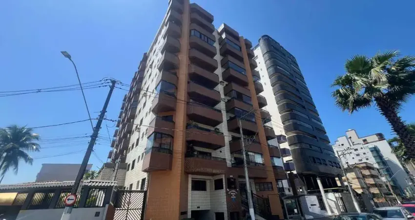 Apartamento para venda em guilhermina de 63.00m² com 1 quarto e 1 garagem