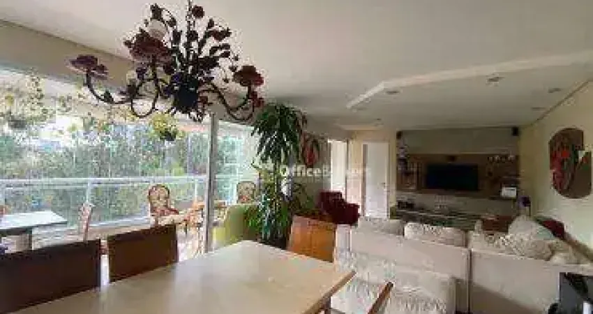 Apartamento para venda em melville empresarial ii de 198.00m² com 4 quartos, 3 suites e 3 garagens