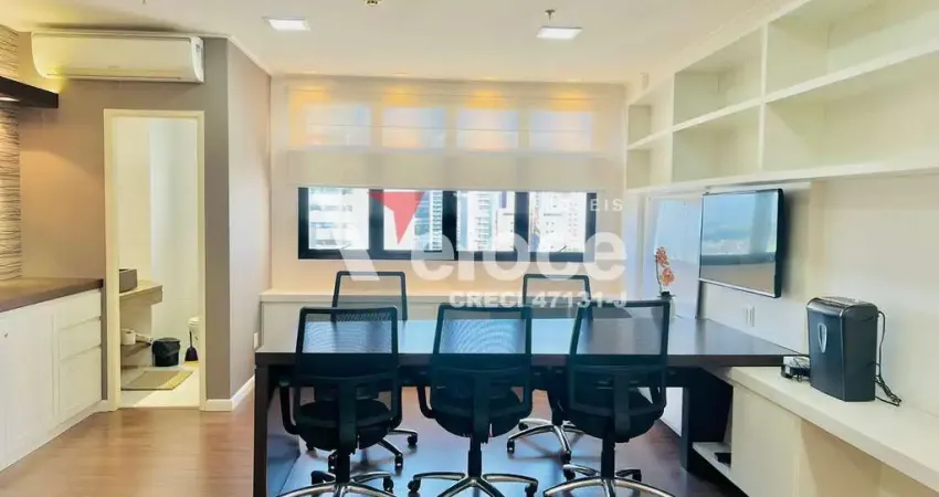 Sala comercial para venda e aluguel em parque residencial aquarius de 54.00m² com 1 garagem